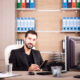 happy businessman working his office businessperson professional environment 80x80
